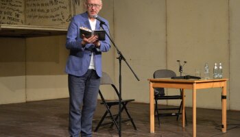 Mariusz Szczygieł Foto: Jan Gogin Tomášek, Facebook